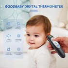 Ear And Forehead Thermometer For Adults   Kids  1s Accurate Result  black 