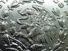   mexico s Final Silver Coin   One Peso 1957-1967 Eagle   Snake Large 34 5 Mm