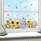 Wall Sticker Butterfly Flower Grass Decal Removable Vinyl Art Kitchen Home Decor