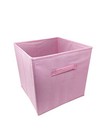     Large 13 Inches 6 Pcs Fabric Storage Bins Box Organizer Cube Basket Container