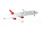 Skymarks Skr672 Virgin Atlantic Boeing 747-400 G-vtop Desk Model 1 200 Airplane