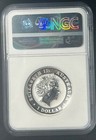 2017 P Australia  1 Wedge Tailed Eagle High Relief Reverse Proof Pf69 Signed