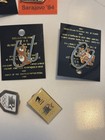 Vintage 1984 Los Angeles Olympics Pin Collection Sam The Eagle Pins Lot