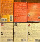 Lot 6 Vintage Audiobook Dick Francis Hillerman Scottoline Kellerman Pearson