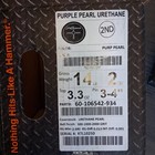 Hammer Purple Pearl Urethane Purple Pin  Bowling  Ball  14 Lb   New In Box   025