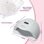 Professional Led Uv Nail Dryer Gel Polish Lamp Salon Curing Manicure Machine Kit