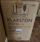 Klarstein Wine Cooler Fridge Mini Home Bar 8 Bottle 23 L Black - New
