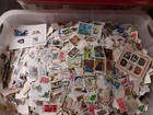 Stamps Paperless Inventory Box World - Approx 4- 5000 Stamps   Blocks  Letters