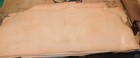 Vegetable Tanned Tooling Leather Double Shoulder Veg Natural Belt Wallet Hide