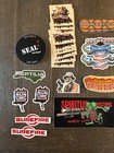 Shot Show 2025 Sticker Lot  Spiritus Q Rifle Seal Santan Tactical 