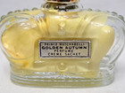 Vintage Nos Prince Matchabelli Golden Autumn Cream Perfume Crown Bottle Yellow