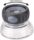 Carson Lumiloupe Plus 10 5x Power Focusable Stand Loupe Magnifier  lo-10 