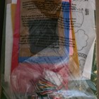Bucilla Original  peace   Love  Felt Christmas Ornaments Kit 