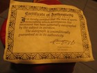 1980s  Hector  macho  Camacho Signed Everlast Red Boxing Glove  Autograph