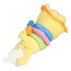 The Baby Soft Plush Hand Rattle Animal Plush Doll Hand Grip Toys Squeaker