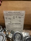 N170-464 Stanley National Box Rail Hangers Barn Door Rollers 7 5  Tab-loc 5003