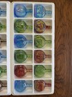 Wheaton President Bottle Set  3 In  Washington To Nixon Complete 36 Mini Flasks