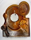 1959 Piels Light Beer Clock - Bert   Harry - Brooklyn Ny - Vintage Breweriana