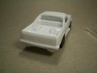 Vintage Resin Ho Slot Car Scale Chevrolet El Camino Body Tyco Mounts