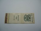Vintage Matchbook Cover Inverness Club Toledo Oh