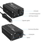 500w Car Power Inverter Dc 12v To Ac 110v 120v 2usb 2ac Converter Mini Portable