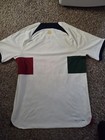 Authentic Nike Portugal National Team Soccer Jersey Shirt Medium