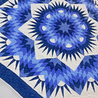 Handmade Winter Dream Patchwork Queen Size Cotton Finished Quilt