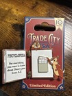 Disney Pin Chip   Dale Le 500 Pincyclopedia Trade City Usa 