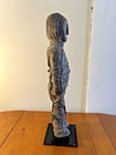 Vintage African Zigua Tribal Statue Sculpture Nyamwezi Hand Carved Tanzania