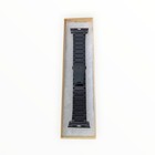 N3-a Nomad - Metal Watch Band For Apple Watch 42mm And 44mm - Black