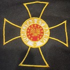 Knights Of Templar  Tote Bag For Freemasons  Vintage Fidelitas Et Patria