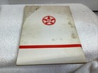 Rare Packer Produce Red Book Atlas  Us Mexico Canada West Indies