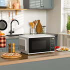 Mainstays 0 7 Cu Ft Countertop Microwave Oven  700 Watts  White-m63