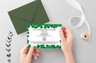 Bride   s Sixpence Irish Coin   Card     Something Old New Borrowed Blue Gift