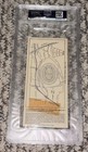 Anthony Carter Rose Bowl Champs Ticket 1-1-1981 Signed Michigan Inscrib Auto Psa