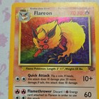 Pok  mon Flareon Jungle Holo Card 3 64 1999 Wizards Of The Coast Original