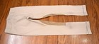 Tailored Sportsman  Trophy Hunter Jods  Tan  Girl s 10r Front Zip Jodhpurs