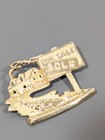 Vintage Ajc For Sale Sold Home House Realtor Gold Tone Pin Brooch