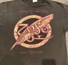 Vintage 1995 Page Plant World Tour Concert T-shirt Xl  Zoso  Led Zeppelin