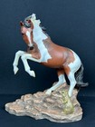 Rare Maruri 1993 Paint Horse Vintage Fine Porcelain Figurine Horses World Hw9355