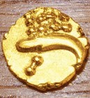 Ancient Gold Coin Indian Vijayanagar Empire- 1336ce To 1646ce- Beautiful Details