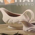 Invitations Everyday Tabletops Nature Gravy Boats Set Of 2 Original Box Nib