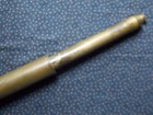 18th - Early 19th Century 2 Draw Brass Naval Telescope 