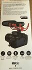 Rode Videomic Pro Camera-mount Shotgun Microphone Rycote Never Opened