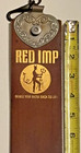 Old Red Imp Razor Strop Leather Barber s Strap  700 - For Charity