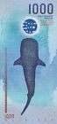 Prettiest Money In The World   Original Maldives 1000 Rufiyaa Polymer P 31 Unc