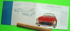 1960 Mercedes Benz 300sl Coupe   Roadster Usa Dlx 20-pg Catalog Brochure Xlnt