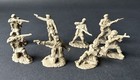 Conte Collectibles 1 32 Wwii British Airborne Paratroopers 16 X Soldiers Set  2
