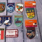 Lot Of 18 Various Patches  Souvenir Shield Patches By Voyager  2 Duplicates