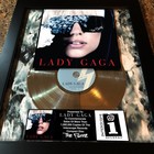 Lady Gaga   The Fame   Platinum Music Award Vinyl Lp Record Cd